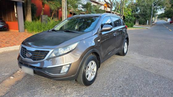 KIA SPORTAGE 2.0 LX 4X2 16V GASOLINA 4P AUTOMÁTICO